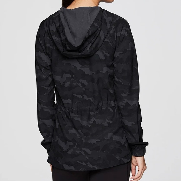 RBX Active Camo Favorite Lightweight Hoodie Jacket - Picture 7 of 7